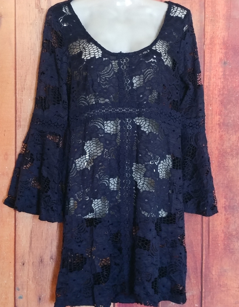 *Crystal Doll Women's Cover Up Size S. B47-438